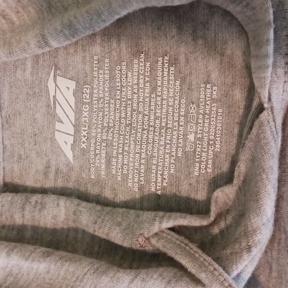 Avia Womens Tank Hooded Mesh Top - Picture 2 of 6